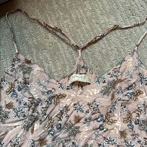 Rokoko Floral Pink Dress